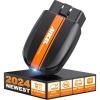 imageANCEL BD200 Pro OBD2 Scanner Bluetooth Enhanced Wireless Code Readers ABS SRS Transmission Airbag Car Scanner Diagnostic Tool with Battery Test Check Engine Light Exclusive App for iPhone ampamp Android
