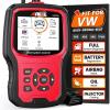 imageANCEL BD500 Bluetooth Diagnostic Scan Tool for VW Audi Seat Skoda Diagnosis Full Systems Volkswagen OBD2 Scanner Vag Car Code Reader with Battery Check EPB Reset for iPhone iPad ampamp Androidpink