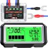 imageANCEL BM200 PRO 12V Battery Monitor 433MHZ Wireless Transmission Battery Monitor with Cranking ampamp Charging Test Voltage ampamp Temperature Monitoring Alarm Function for Car Motocycle RV Truck ampamp Boat