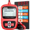 imageANCEL BST200 Car Battery Tester 12V Automotive 1001100 CCA Battery Load Tester Tool Auto Battery Analyzer Digital Tester for Car Truck Motorcycle SUV Boat and More