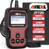 imageANCEL JP700 JOBD OBD2 Japanese Car Scanner JDM Automotive Code Reader Check Engine Light OBDII Diagnostic Scan Tool Fits for Toyota Nissan Honda Mazda Subaru Vehicle DiagnosisJP700