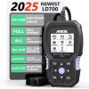 imageANCEL JP700 JOBD OBD2 Japanese Car Scanner JDM Automotive Code Reader Check Engine Light OBDII Diagnostic Scan Tool Fits for Toyota Nissan Honda Mazda Subaru Vehicle DiagnosisLD700