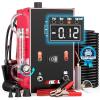 imageANCEL L300 Smoke Machine Automotive Builtin Air Pump Professional Car Smoke Leak Tester with Digital Pressure Gauge ampamp Adjustable Flow Meter Auto EVAP Leaks Diagnostic Tester for All 12V VehiclesL300 with Digital Pressure Gauge
