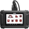 imageANCEL MT500 PRO Motorcycle Scanner Full System Motorcycle OBD2 Scanner for 1000 Models 30 Service Functions 8 Adapters Fits for Harley Honda Yamaha Indian Kawasaki Suzuki Polaris BRP Victoryred