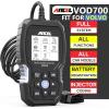 imageANCEL VOD700 All System OBD2 Scanner Fits for Volvo Car Code Reader Full Function Diagnostic Scan Tool ABS Bleeding Injector Oil ETC SRL BMS EPB TPMS Reset Tool