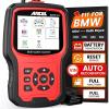 imageAncel BM700 Fit for BMW OBD2 Scanner  Full System Diagnostic Scan Tool with All Reset Services Battery Registration Tool for BMW Mini Cooper Code Reader Enhanced CBS ResetCorrect EGS CAS Resetred