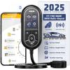 imageUpgraded BD310 for BMW ANCEL BD330 OBD2 Scanner Bluetooth 3in1 Battery Registration Scan Tool Check Engine Light Code Reader for iOS ampamp Android EPBETCOil Reset HUD Display for RealTime Data