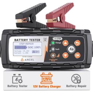 imageANCEL BT521 4 in 1 Car Battery Tester 12V Automotive