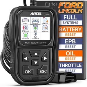 imageANCEL HD3400 Pro Heavy Duty Truck Scanner  DPF Regeneration Lifetime Free Update Compatible with Commercial Vehicles with Cummins Paccar Caterpillar Detroit Volvo Mack International EnginesGray