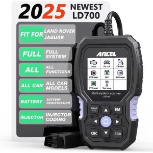 imageANCEL JP700 JOBD OBD2 Japanese Car Scanner JDM Automotive Code Reader Check Engine Light OBDII Diagnostic Scan Tool Fits for Toyota Nissan Honda Mazda Subaru Vehicle DiagnosisLD700