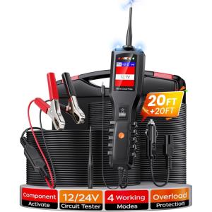 imageANCEL PB500 Automotive Power Circuit Probe Tester Kit 1224V Car Electrical ShortOpen Breaker Finder ACDC Diode Resistance Frequency Injector Relay Tester Duty CycleDigital MultimeterOhmmetersPB100