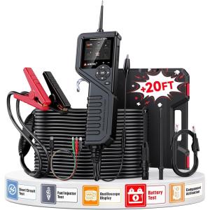 imageANCEL PB500 Automotive Power Circuit Probe Tester Kit 1224V Car Electrical ShortOpen Breaker Finder ACDC Diode Resistance Frequency Injector Relay Tester Duty CycleDigital MultimeterOhmmetersANCEL PB600