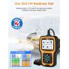 imageANCEL AD410 Enhanced OBD2 Scanner Vehicle Code Reader for Check Engine Light Automotive OBD II Scanner Fault Diagnosis OBDII Scan Tool for All OBDII Cars 1996 BlackYellow