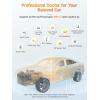 imageANCEL AD410 Enhanced OBD2 Scanner Vehicle Code Reader for Check Engine Light Automotive OBD II Scanner Fault Diagnosis OBDII Scan Tool for All OBDII Cars 1996 BlackYellow