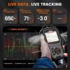 imageANCEL AD530 OBD2 Scanner Diagnostic Tool Universal Check Engine Code Reader with Live Data Car Diagnostic Tool with Upgraded Battery Tester ampamp All OBD2 Functions for 1996 Vehicles Upgraded AD310Black