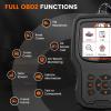 imageANCEL AD530 OBD2 Scanner Diagnostic Tool Universal Check Engine Code Reader with Live Data Car Diagnostic Tool with Upgraded Battery Tester ampamp All OBD2 Functions for 1996 Vehicles Upgraded AD310Black