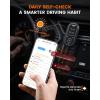 imageANCEL BD310 OBD2 Scanner Diagnostic Tool  3 in 1 OBD2 Scanner Bluetooth  App Based OBDII Scan Tool for Android ampamp iPhone  Check Engine Light Code Reader  Wired Bluetooth and Headsup Display