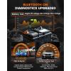 imageANCEL BD310 OBD2 Scanner Diagnostic Tool  3 in 1 OBD2 Scanner Bluetooth  App Based OBDII Scan Tool for Android ampamp iPhone  Check Engine Light Code Reader  Wired Bluetooth and Headsup Display