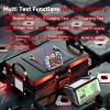 imageANCEL BM200 PRO 12V Lead Acid Battery Monitor ampamp Tester 433MHZ Wireless Transmission with Cranking Charging Voltage Temperature Test ampamp Alarm Auto Standby Suitable For Car Truck RV ATV SUV Boat Etc