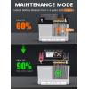 imageANCEL BT521 3in1 Car Battery Charger Tester and Maintainer for 12V LeadAcid Batteries 5A Smart Trickle Charger and Desulfator with Overcharge Protection ampamp Temperature Compensation LCD Display