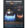 imageANCEL BT521 3in1 Car Battery Charger Tester and Maintainer for 12V LeadAcid Batteries 5A Smart Trickle Charger and Desulfator with Overcharge Protection ampamp Temperature Compensation LCD Display