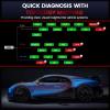 imageANCEL DS700 Elite Bidirectional Scanner with Topology Mapping ECU Coding ampamp 40 Services FCA Autoauth Auto Diagnostic Scan Tool 2 Years Free Update All System OBD2 Scanner Diagnostic Tool