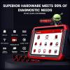 imageANCEL DS700 Elite Bidirectional Scanner with Topology Mapping ECU Coding ampamp 40 Services FCA Autoauth Auto Diagnostic Scan Tool 2 Years Free Update All System OBD2 Scanner Diagnostic Tool