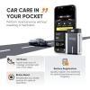 imageANCEL Echo OBD2 Scanner Bluetooth  All Systems Code Reader Car Diagnostic Tool for iOS Android Vehicle Scanner for Oil Light ampamp Brake Reset Battery Registration  Bidirectional Scan Tool Live Data