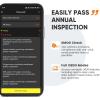 imageANCEL Echo OBD2 Scanner Bluetooth  All Systems Code Reader Car Diagnostic Tool for iOS Android Vehicle Scanner for Oil Light ampamp Brake Reset Battery Registration  Bidirectional Scan Tool Live Data