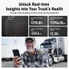 imageANCEL HD110 Heavy Duty Truck Scanner with DPF Regen and Reset for Detroit Paccar Engine Full System HDOBD ampamp OBD2 Scanner for Diesel Trucks Lifetime Free Updates