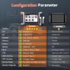 imageANCEL HD8000 Heavy Duty Truck Scanner DPF Reset ampamp Forced Regen Diesel Scanner Diagnostic Tool with Speed Limit Idle Speed Coding ampamp Oil Service Reset for Trucks Buses Free Update LifetimeHD8000