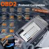 imageANCEL HD8000 Heavy Duty Truck Scanner DPF Reset ampamp Forced Regen Diesel Scanner Diagnostic Tool with Speed Limit Idle Speed Coding ampamp Oil Service Reset for Trucks Buses Free Update LifetimeHD8000