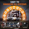 imageANCEL Heavy Duty Truck Scanner HD3300 Plus DPF ResetForce Regen Full System Truck Scanner for Detroit Cummins Caterpillar Paccar Volvo Engine ampamp Commercial Trucks Lifetime Free Update