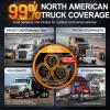 imageANCEL Heavy Duty Truck Scanner HD3300 Plus DPF ResetForce Regen Full System Truck Scanner for Detroit Cummins Caterpillar Paccar Volvo Engine ampamp Commercial Trucks Lifetime Free Update