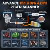 imageANCEL Heavy Duty Truck Scanner HD3300 Plus DPF ResetForce Regen Full System Truck Scanner for Detroit Cummins Caterpillar Paccar Volvo Engine ampamp Commercial Trucks Lifetime Free Update