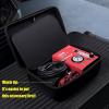 imageANCEL Large Hard Protective Case Waterproof Shockproof Eva Bag for S3000 S3000 PRO Smoke Tester  HD3300 HD3300 Plus HD3300 PRO HD3400 HD3400Pro HD3600 Heavy Truck Scanner  DS100 DS200 Car Scan Tool