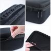imageANCEL Large Hard Protective Case Waterproof Shockproof Eva Bag for S3000 S3000 PRO Smoke Tester  HD3300 HD3300 Plus HD3300 PRO HD3400 HD3400Pro HD3600 Heavy Truck Scanner  DS100 DS200 Car Scan Tool