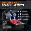 imageANCEL SP02 Spark Plug Tester Automotive Engine Ignition Coil Tester Dual Holes 0 to 6000RPM Adjustable Working Frequency Car Spark Plug Gap Tool