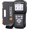 imageANCEL AD610 Pro OBD2 Scanner  ABS SRS Code Reader Check Engine Light Diagnostic Tool with ABS Bleeding AutoVIN RealTime Data Full OBD2 Functions SASOilEPB Reset