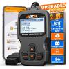 imageUpgraded AD310 ANCEL AD310BT OBD2 Scanner Bluetooth  Check Engine Code Reader Escaner Automotriz with Premium App On iOS ampamp Android Car Diagnostic Scanner for All Vehicles After 1996AD310BT