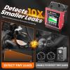 imageANCEL L5000 Automotive Smoke Machine Leak Detector with Builtin Air Pump LowHigh Pressure Modes for EVAP Turbo ampamp More HighPrecision LCD Screen Adjustable Pressure Detects Micro to Major Leaks