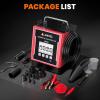 imageANCEL L5000 Automotive Smoke Machine Leak Detector with Builtin Air Pump LowHigh Pressure Modes for EVAP Turbo ampamp More HighPrecision LCD Screen Adjustable Pressure Detects Micro to Major Leaks