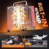 imageANCEL L5000 Automotive Smoke Machine Leak Detector with Builtin Air Pump LowHigh Pressure Modes for EVAP Turbo ampamp More HighPrecision LCD Screen Adjustable Pressure Detects Micro to Major Leaks