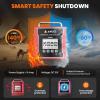 imageANCEL L5000 Automotive Smoke Machine Leak Detector with Builtin Air Pump LowHigh Pressure Modes for EVAP Turbo ampamp More HighPrecision LCD Screen Adjustable Pressure Detects Micro to Major Leaks