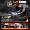 imageANCEL L5000 PRO Upgraded Smoke Machine Automotive Adds Pressure Decay ampamp Vacuum Test for EVAP Turbo Vacuum ampamp More Smoke Tester Automotive with Builtin Pump LCD Screen Detects Micro to Major Leaks
