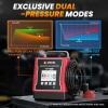 imageANCEL L5000 PRO Upgraded Smoke Machine Automotive Adds Pressure Decay ampamp Vacuum Test for EVAP Turbo Vacuum ampamp More Smoke Tester Automotive with Builtin Pump LCD Screen Detects Micro to Major Leaks