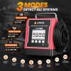 imageANCEL L5000 PRO Upgraded Smoke Machine Automotive Adds Pressure Decay ampamp Vacuum Test for EVAP Turbo Vacuum ampamp More Smoke Tester Automotive with Builtin Pump LCD Screen Detects Micro to Major Leaks