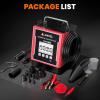 imageANCEL L5000 PRO Upgraded Smoke Machine Automotive Adds Pressure Decay ampamp Vacuum Test for EVAP Turbo Vacuum ampamp More Smoke Tester Automotive with Builtin Pump LCD Screen Detects Micro to Major Leaks