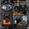 imageUpgraded SP02 ANCEL SP21 Spark Plug Tester Dual Holes Test Spark Plug Tool Car Motorcycle Engine Ignition Tester 0 to 6000RPM Spark Tester Socket with MistakeProof DesignOrange