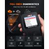 imageANCEL AD310 Pro 2in1 OBD2 Scanner ampamp 12V Battery Tester Bluetooth Diagnostic Tool with Cranking Charging Test ampamp Code Reader for 1996 OBDII Vehicles